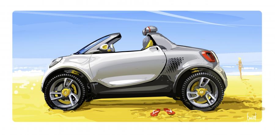  Smart For-Us Concept 2011 года  (фото 16 из 16)